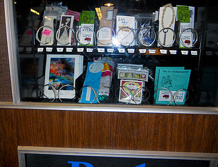 Ames Collaborative Art Vending machine