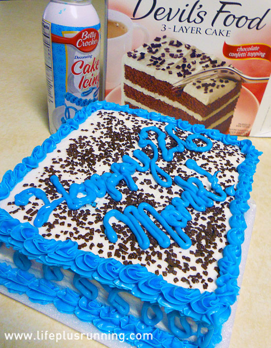 Happy birthday Mark cake